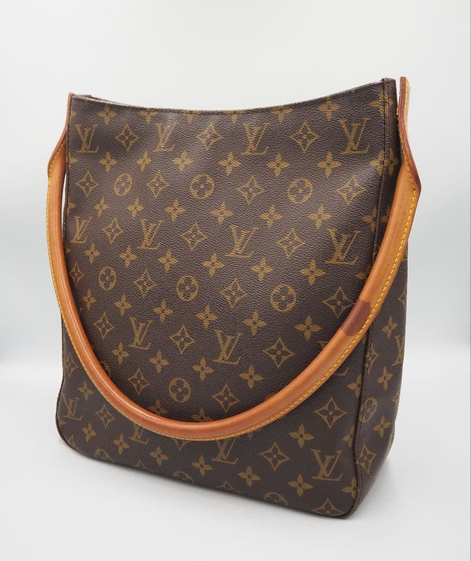 Looping Gm M51145 Shoulder Bag Monogram Canvas Brown