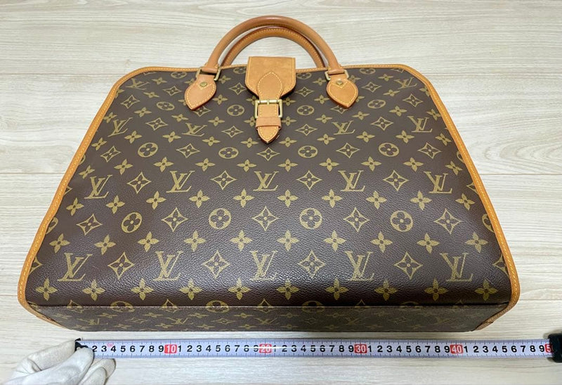 Louis Vuitton Monogram Rivoli M53380 Handbag Canvas Leather Brown