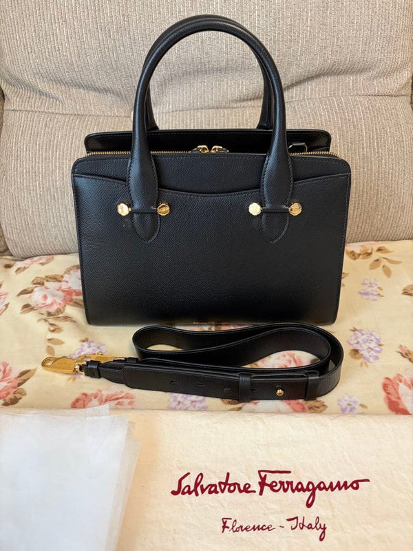 2WAY Bag 21 G925 Shoulder Bag Black