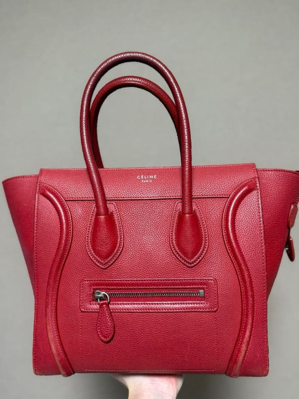 Luggage Micro Tote Bag Handbag