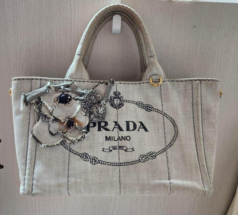 Canapa Tote Bag Canvas Handbag Ivory
