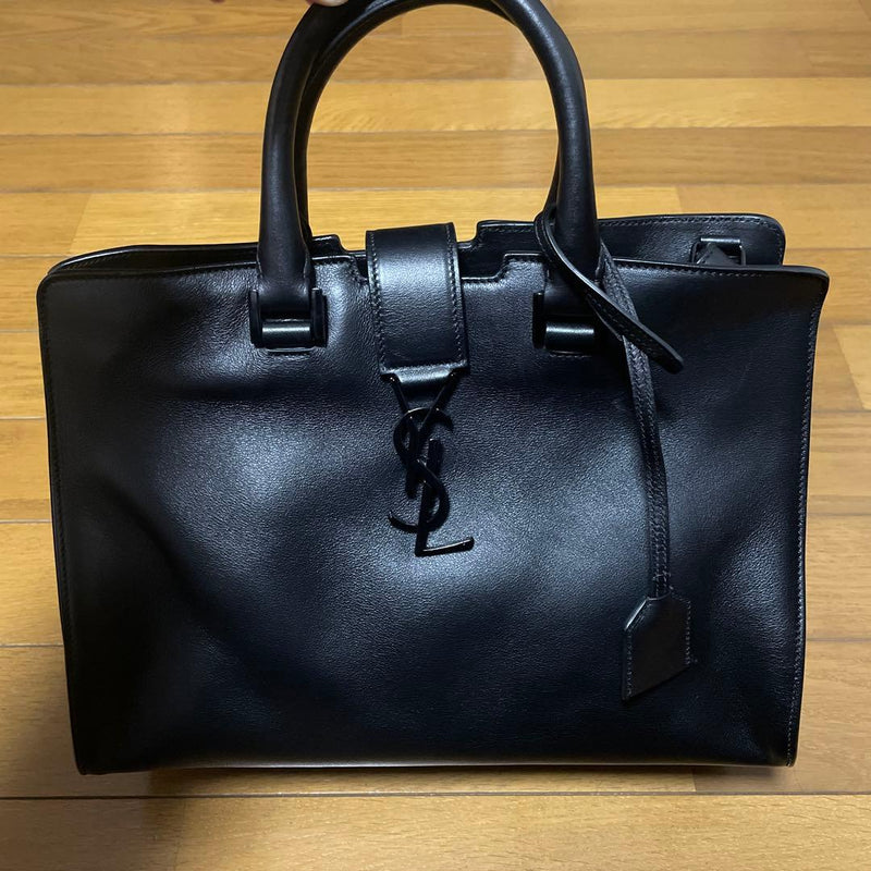 Saint Laurent Handbag Shoulder Bag Black Leather