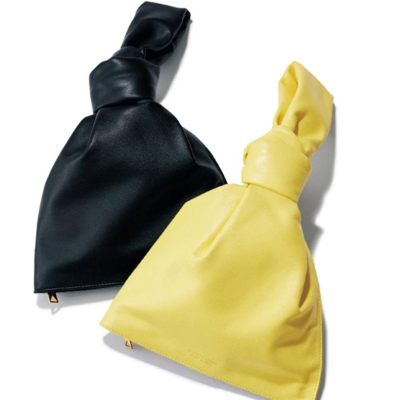 The Mini Twist Handbag Nappa Leather Yellow