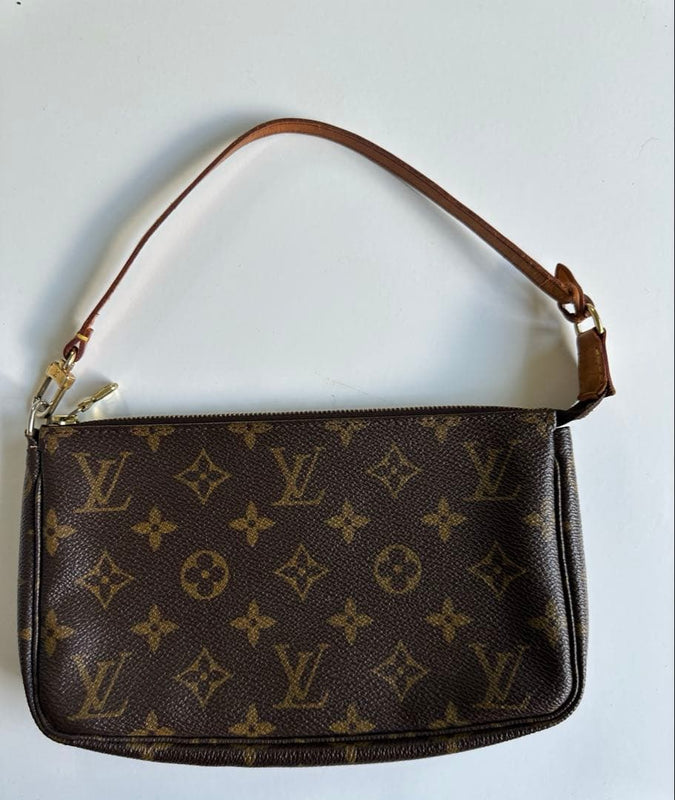 Pochette Accessoires Handbag Monogram Canvas