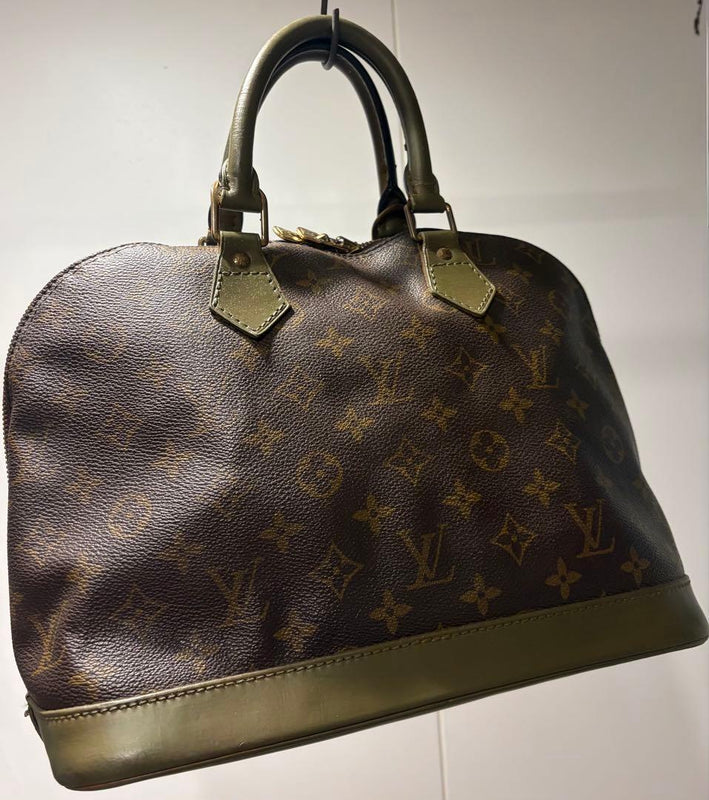 Alma Handbag Khaki