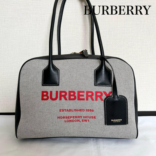 Burberry Horseferry Print Tote - 1