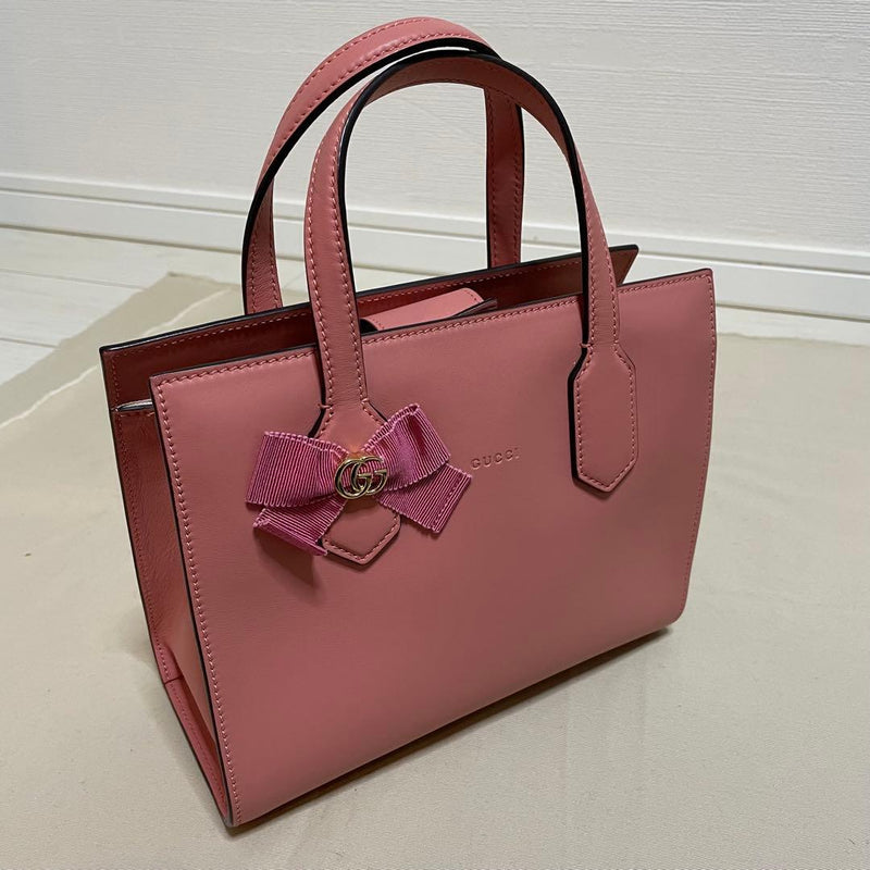 Herbarium 443089 Handbag Shoulder Bag Crossbody Pink Leather