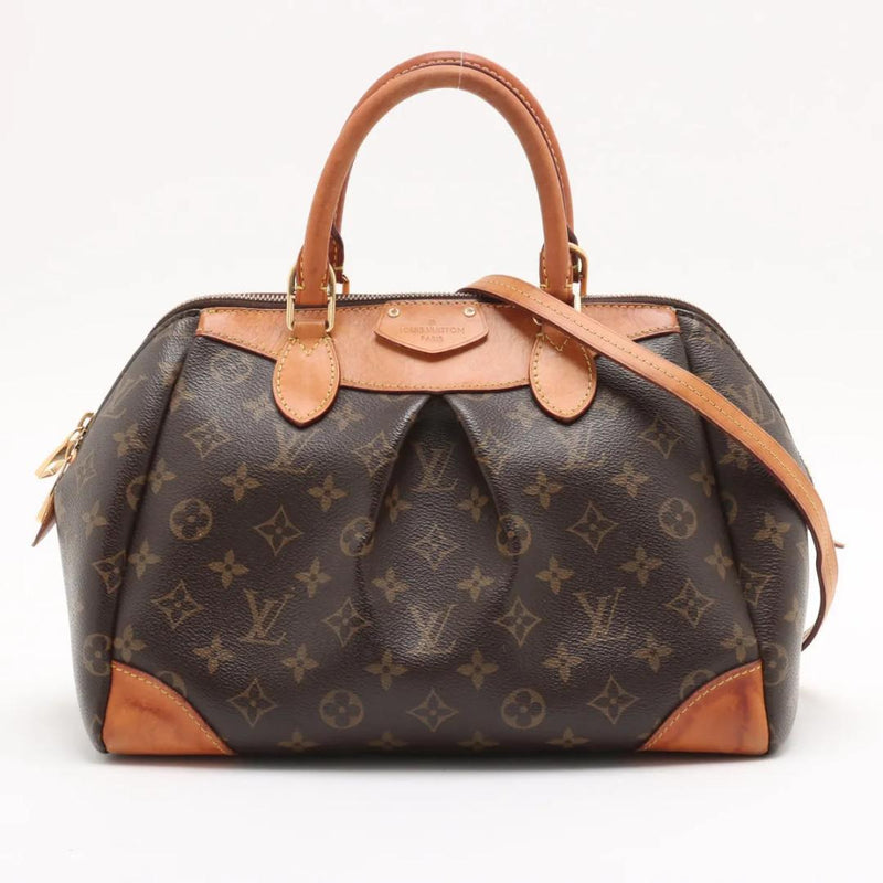 Louis Vuitton Monogram Segur M41632 Shoulder Bag Brown