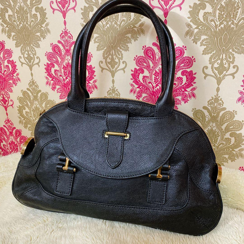 Chloe Shoulder Handbag Crossbody Tote Black