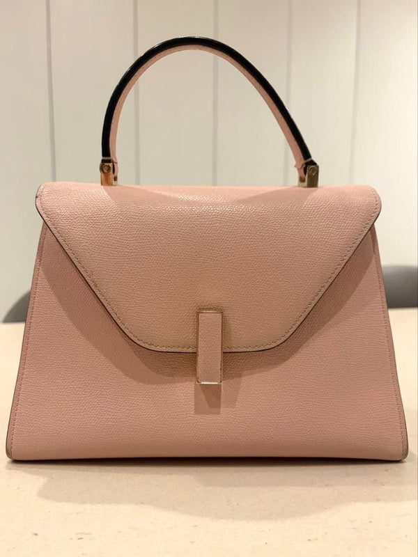 Valextra Iside Medium Handbag Shoulder Bag Pink