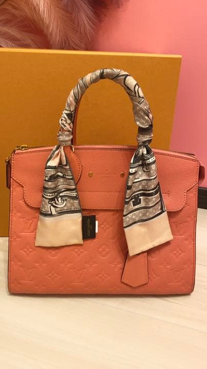 Louis Vuitton Pont Neuf Shoulder Bag Epi Leather Pink Handbag