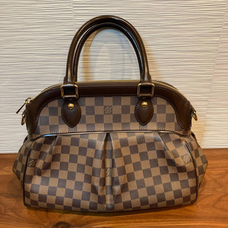 Louis Vuitton Damier Trevi Pm TH1078 Handbag Shoulder Bag