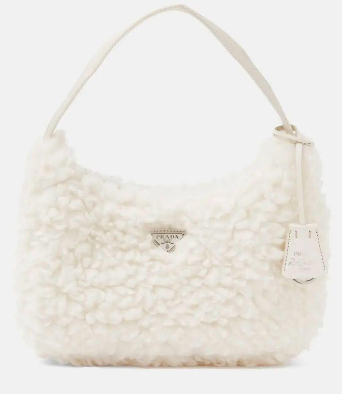 Prada Re-edition 2000 1NE515 Mini Bag Shoulder Handbag White