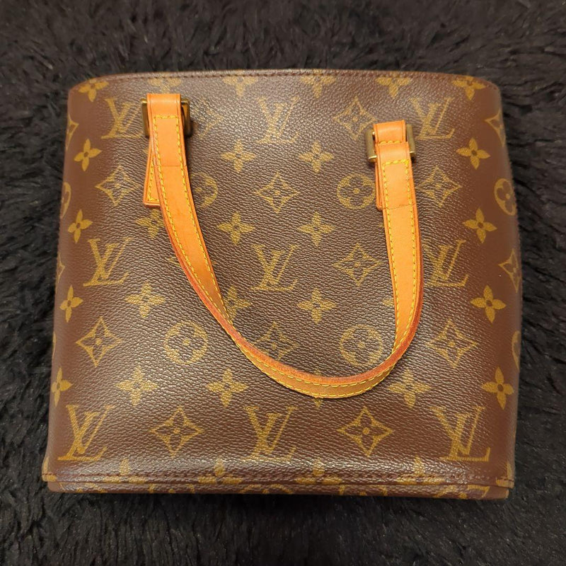 Louis Vuitton Monogram Vavin Pm Handbag Tote Bag Leather