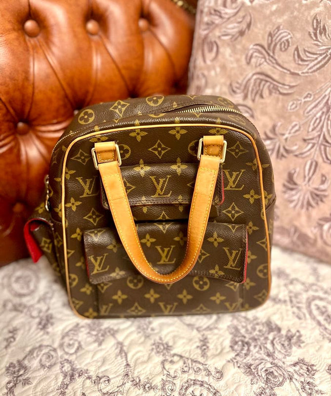Louis Vuitton Monogram Excentri-cité M51161 Handbag