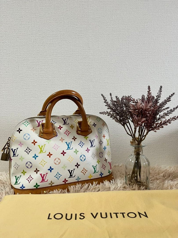 Louis Vuitton Monogram Multicolor Alma Pm Handbag