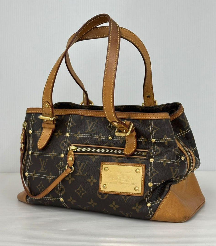 Louis Vuitton Monogram M40140 VI1017 Handbag Canvas