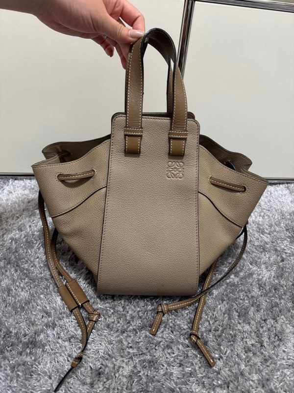 Loewe Hammock Bag Handbag Shoulder Crossbody Tote Leather