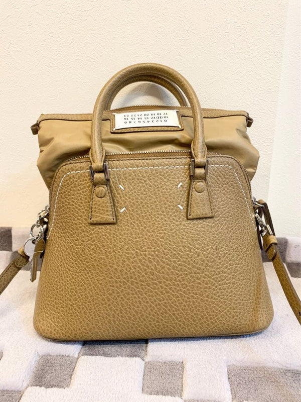 Maison Margiela 5AC Mini Handbag Shoulder Bag Leather