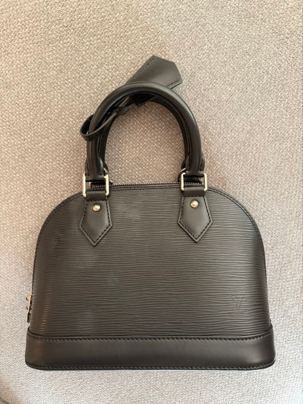 Louis Vuitton Alma Bb Handbag Epi Leather
