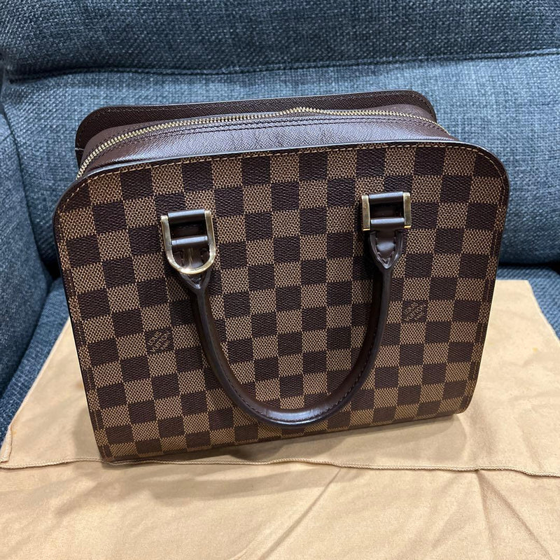 Louis Vuitton Trianon Handbag Shoulder Bag