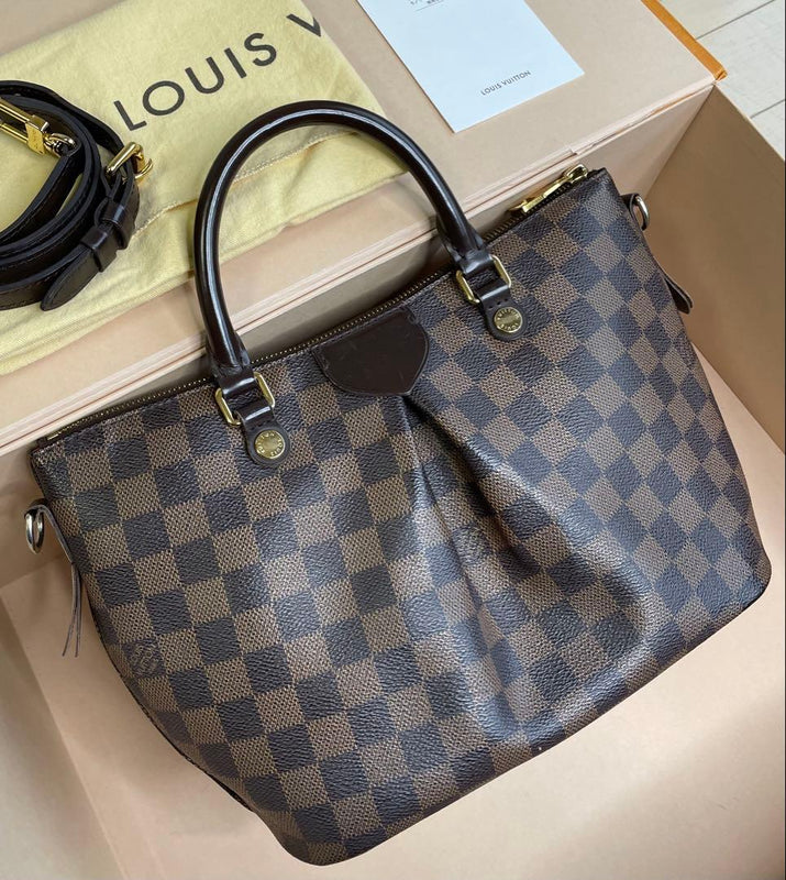Louis Vuitton Siena Pm N41117 Damier Handbag Shoulder Bag