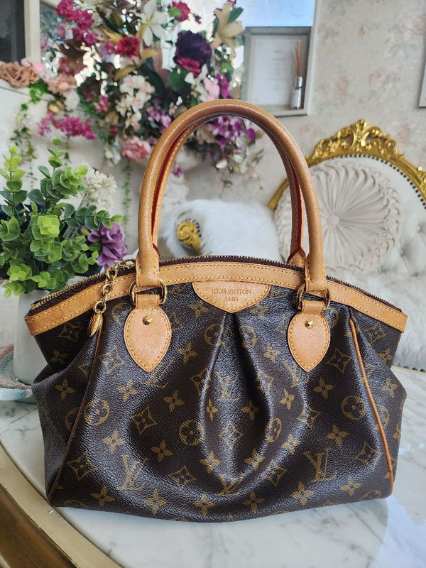 Louis Vuitton Monogram Tivoli Pm Handbag