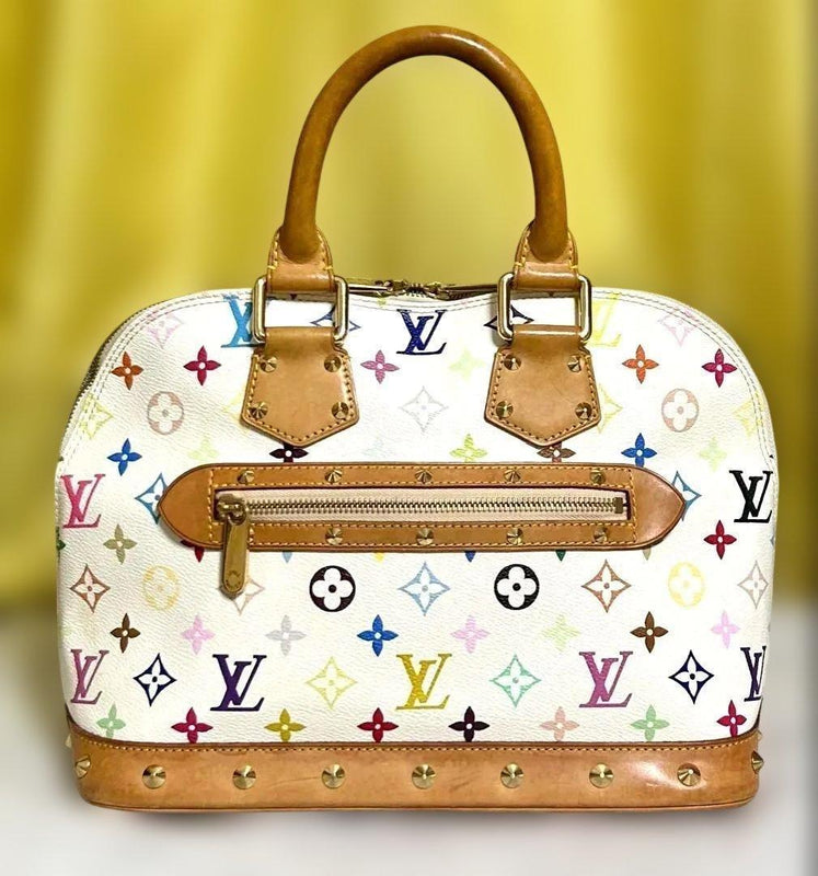 Louis Vuitton Alma Monogram Multicolore Handbag