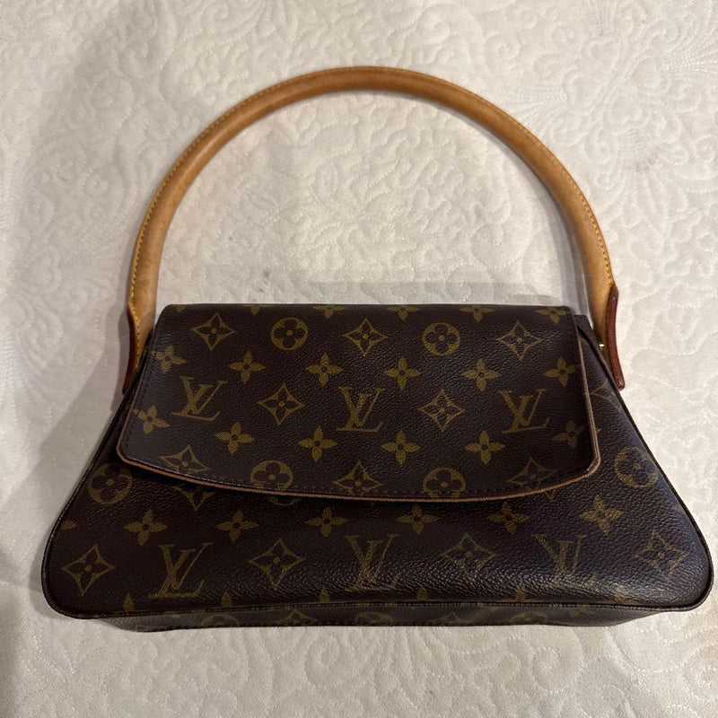Louis Vuitton Mini Looping M51147 Monogram Handbag