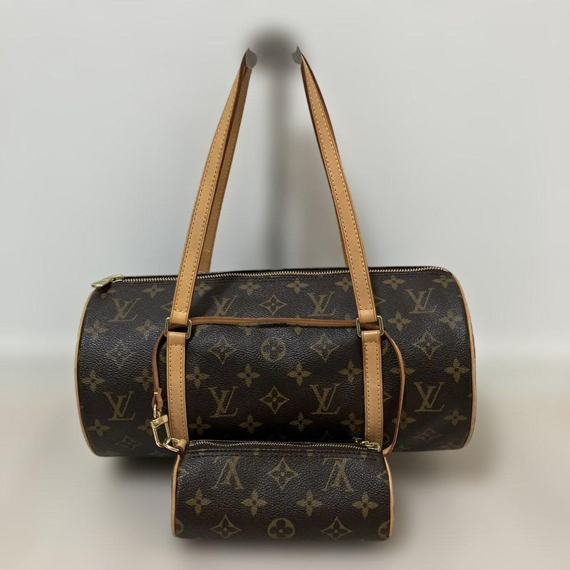 Louis Vuitton Monogram Papillon 30 M51365 Handbag