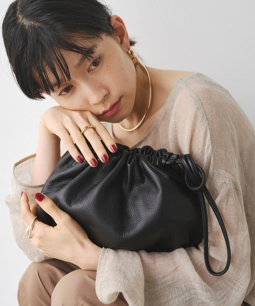 2-way Bag Free Size Black Womens Handbag Shoulder Bag Lightweight Tote