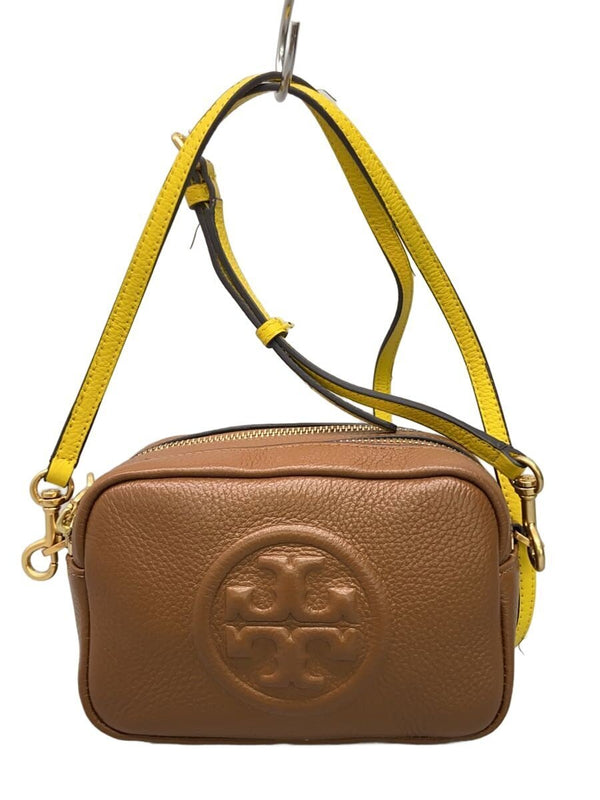 Shoulder Bag Leather Brown Solid Color 10005634 Designer Handbag