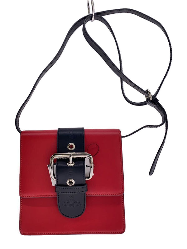 Shoulder Bag Red Leather Designer Handbag Womens Fashion Purse