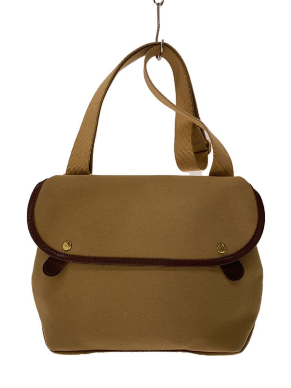 Brady Shoulder Bag Plain Camel Canvas Messenger Bag Everyday Carry Casual Style