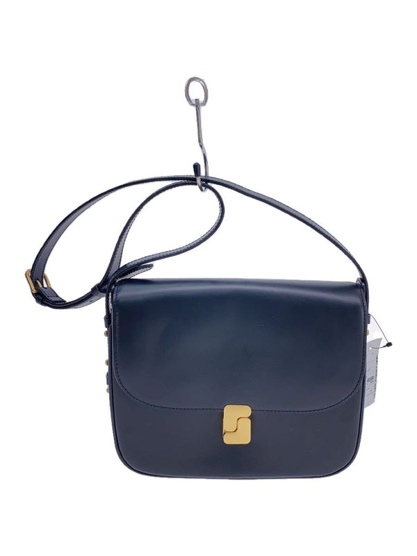 Soeur Shoulder Bag Black Leather Purse Solid Color Handbag Everyday Carry