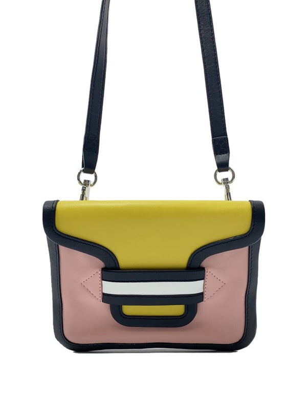 Pierre Hardy Shoulder Bag Multicolor Leather Handbag Designer Fashion Purse