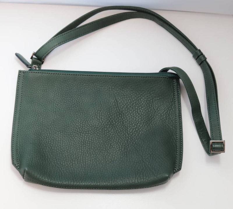 Color Diary Sacoche Green Shoulder Bag Crossbody For Everyday