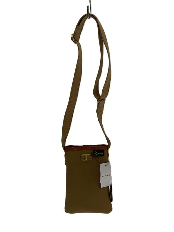 Bradylowca Mini Shoulder Bag Canvas Camel Crossbody Bag Solid Color Purse