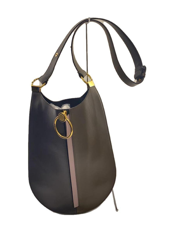 Marni Earring Shoulder Bag Brw Leather Scmp0003a0 Designer Handbag Leather Purse