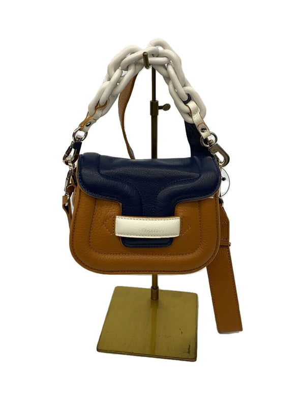 Pierre Hardy Bread Leather Shoulder Bag Designer Handbag Womens Fashion Purse