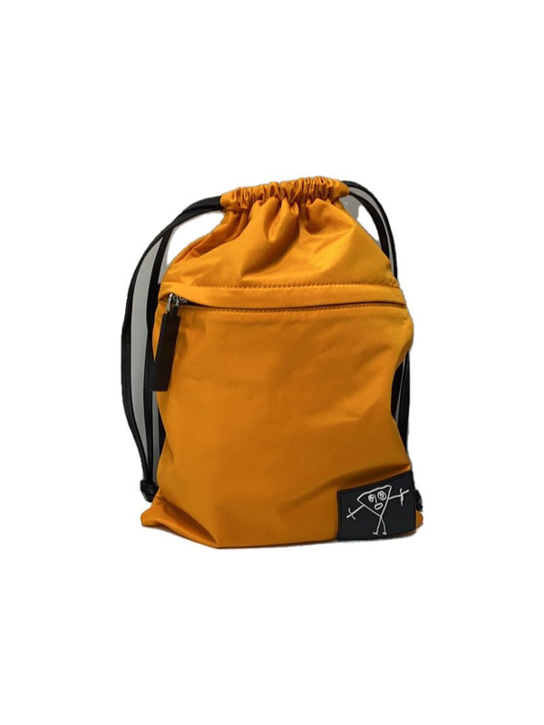 Plan C Shoulder Bag Nylon Orange Solid Color Mrcbd51u00 Tn019 Casual Everyday