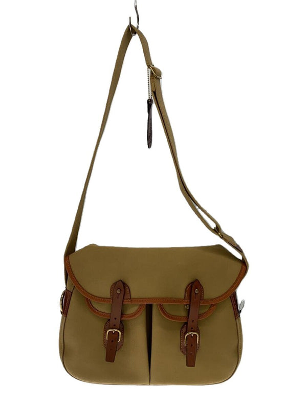 Brady Shoulder Bag Brown Canvas Messenger Bag Everyday Carry Durable