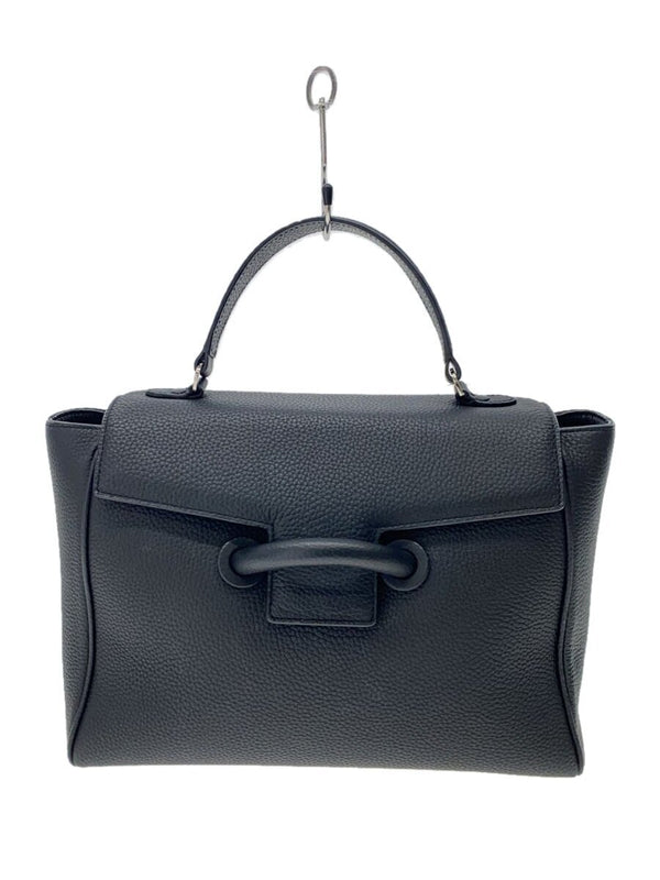 Vasic Shoulder Bag Black Leather Handbag Womens Crossbody Purse Casual Daily Use