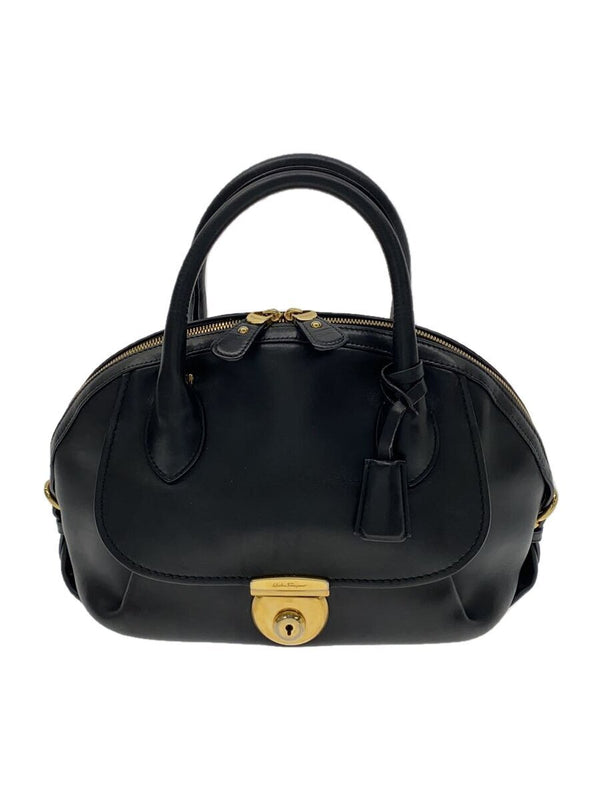 Shoulder Bag Leather Black Fz-21-e770 Designer Handbag