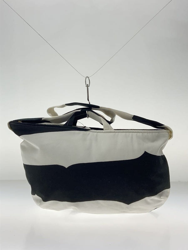 Mina Perhonen Shoulder Bag White Acs9866wh Cotton Crossbody Purse Designer