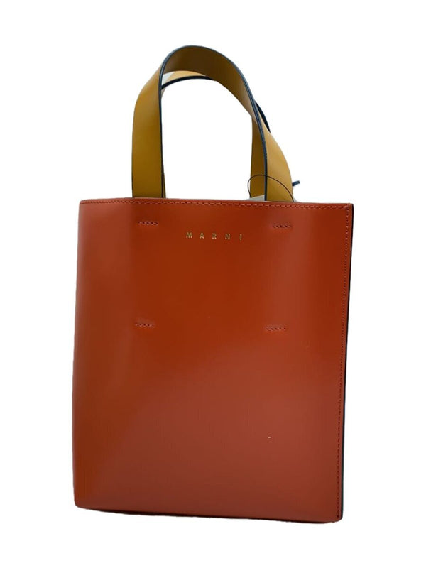 Marni Museo Leather 2-way Handbag Shoulder Bag Orn Shmp0039y0 Designer Tote