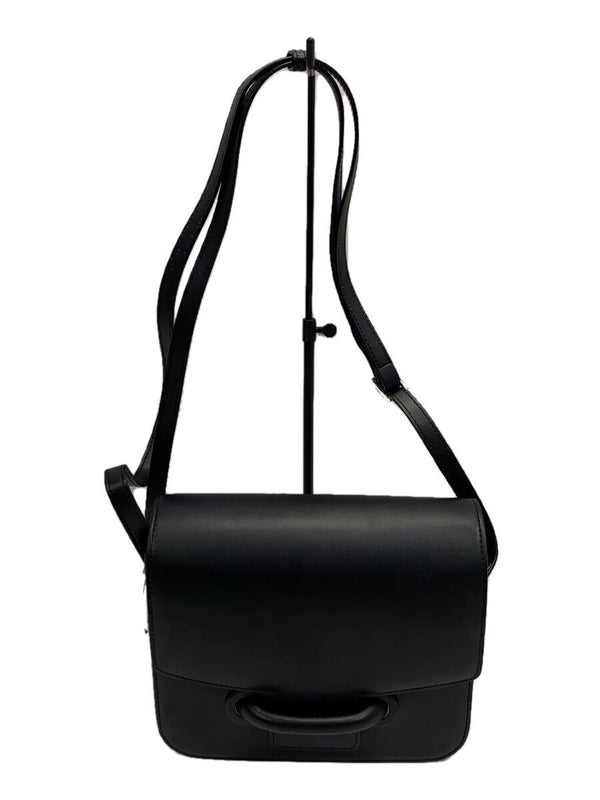 Vasic Shoulder Bag Black Leather Everyday Carry Minimalist Design