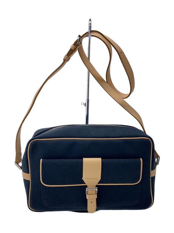 Shoulder Bag Canvas Navy Womens Designer Handbag Classic Everyday Use