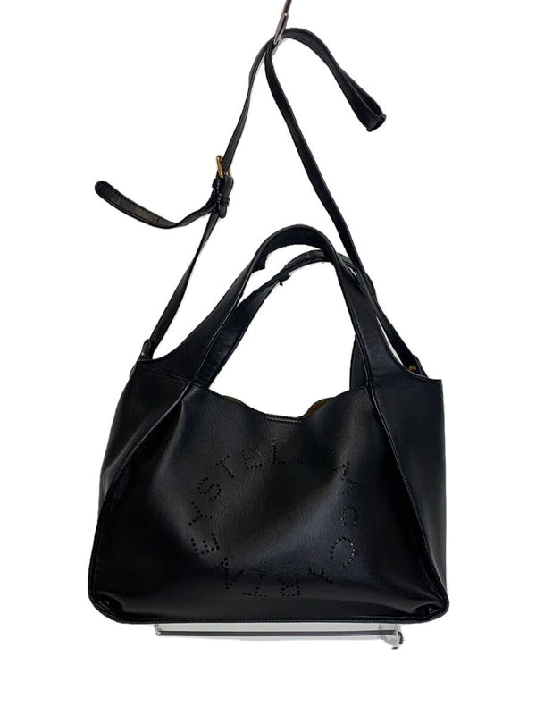 Stella Mccartney Shoulder Bag Leather Black 557907 W9923 Designer Handbag