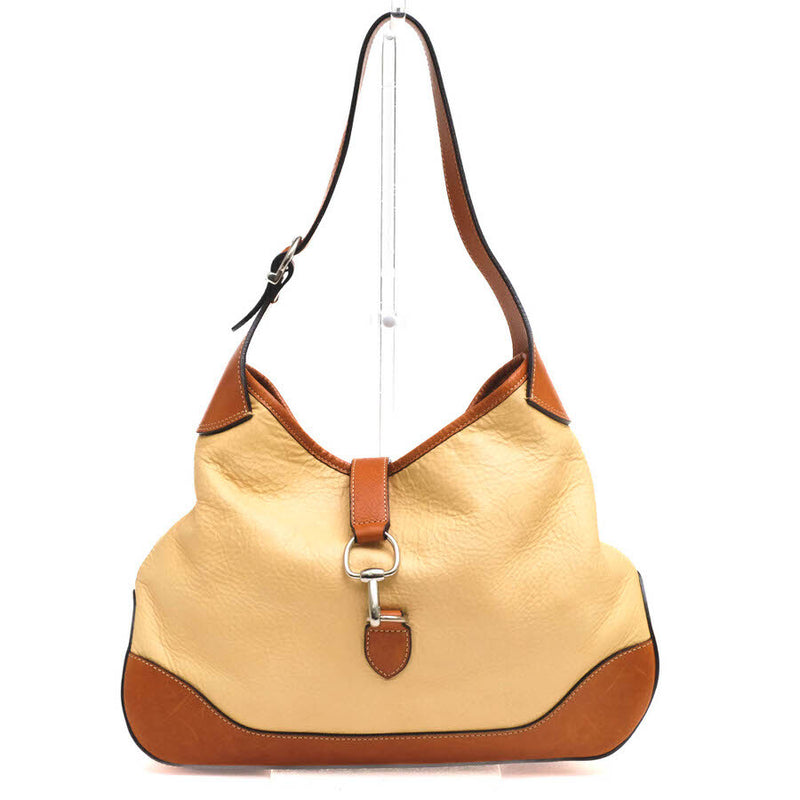 Somes Saddle Shoulder Bag Vegetable-tanned Cowhide Leather Hobo Bag Pebbled
